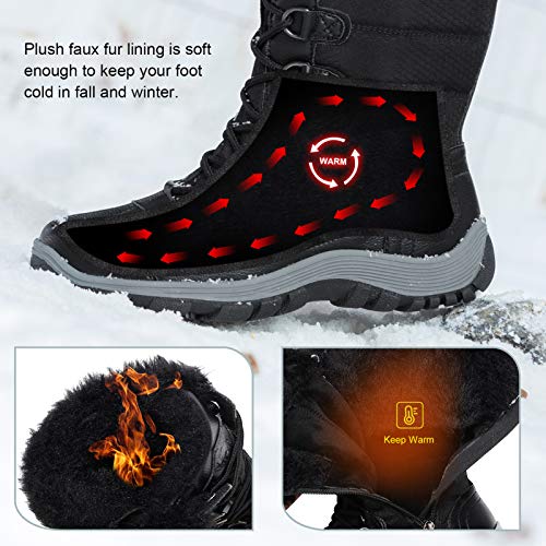 CAMEL-Snow-Boots-for-Women-Waterproof-Insulated-Winter-Fur-Lined-Warm-Mid-Calf-Booties-Anti-Slip-Outdoor-Durable-Comfortable-Shoes