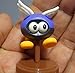 Furuta Choco Egg Party~Super Mario 3-D World Figure~Para-Biddybud Blue 30mm