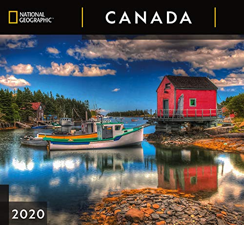 National Geographic Canada 2020 Wall Calendar (English and French Edition) by
