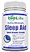 Natural Sleep Aid - Herbal, Non-Habit Forming Sleeping Pill. Supports Mood, Stress & Appetite Suppression. GABA, L-Theanine, Phellodendron, Mucuna Pruriens, Magnesium 5HTP & Melatonin. 60 Veggie Caps