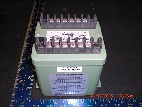 Ohio Semitronics PC-060CY157 AC WATT TRANSDUCER Includes Phase-Fired &amp; Zero-Crossing Measurements