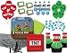 Miner Themed Birthday Party Supply Pack for 14 Guests by Pixel Fun