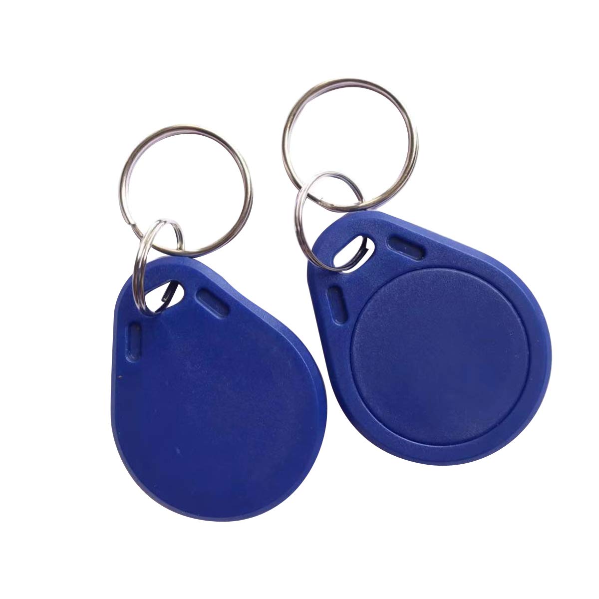 YARONGTECH RFID 13.56mhz IC 1K Access Key fob (Pack of 100) (Blue)