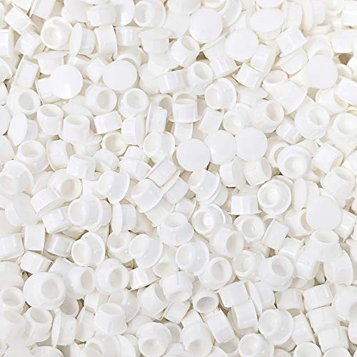 M10 Plastic Hole Plugs (Pack of 10, White) - Made in Germany โ image 1