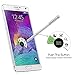 FUNKID Stylus Pen for Samsung Galaxy Note4, S Pens for Note 4 (Black-2)