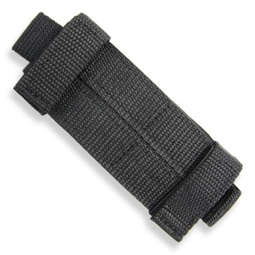Carry All Folding Knife Belt Sheath Black nylon construction with