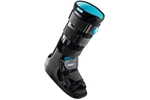 Ossur Formfit Walker Boot with Air - Medical Grade Walking Boot for Broken Foot, Sprained Ankle & Stable Fractures | Breathable Walker Boot for Strains, Sprains & Immobilization (High Top/Large)