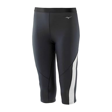 pantaloni mizuno bambino nere
