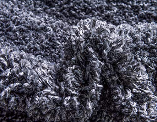 Unique-Loom-Davos-Shag-Collection-Contemporary-Soft-Cozy-Solid-Shag-Peppercorn-Area-Rug-4-0-x-6-0