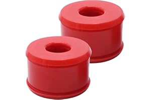 SYOWADA 2Pcs 16.7107R Rear Trailing Arm Bushing Set Replacement For 1988-2000 Civic 1994-2001 Ac Integra