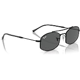 Ray-Ban Unisex Rb3719 Oval Sunglasses