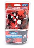 Play Station 3 Controller wired Splatter