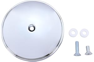 GEATAAT 18-760 Air Cleaner Outer Cover for Billet Sucker and Big Sucker Stage, Chrome Cover Compatible with Most Harley Davidson Models