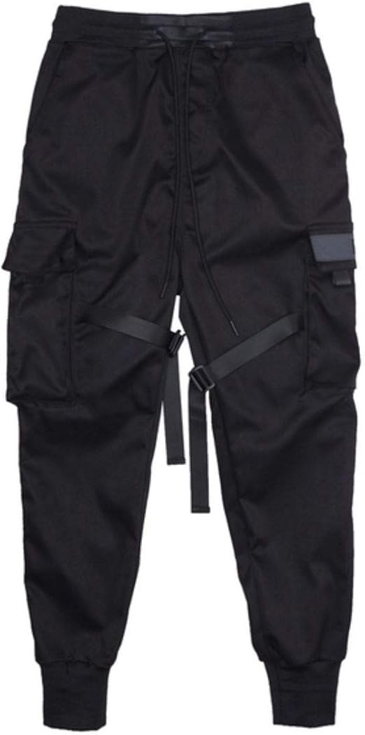 block pocket cargo pants