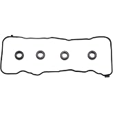 AUCERAMIC VS50741R VS50563 Engine Valve Cover Gasket Set | Fit for 2006-2015 Honda Civic 2016-2017 HR-V 2013-2015 Acura ILX 1.8L 2.0L L4 12341RNAA01