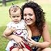 Mini Charlotte Bows By Zelda Matilda For Babies, and Toddlers  18 Pack,Multicolor,Newborn - Adult