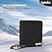 Opteka Rugged 6000mAh Power Bank for GoPro Hero4 with Dual AHDBT-401 Battery Charger and USB 5V-2.1A for Smart Phones, Tablets and Action Cameras