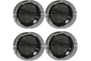 Belgrade Parts & Service, Inc -Truck-Lite 97960 Document Holder Kit (Opaque Gray Cover) 4 Pack