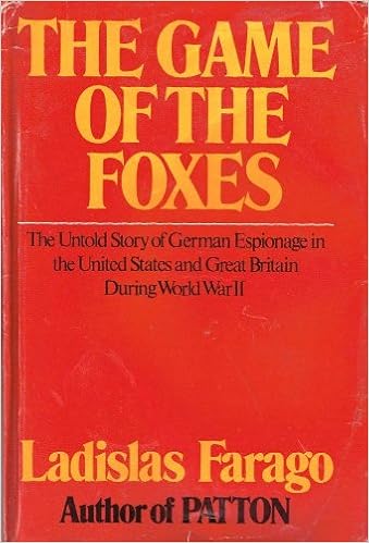 Image result for ladislas farago the game of the foxes