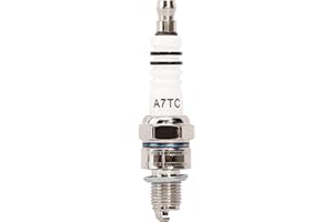 QAZAKY Spark Plug A7TC Compatible with GY6 50cc - 70cc 90cc 110cc 125cc 150cc ATV Scooter Pit Dirt Pocket Racing Mini Super B
