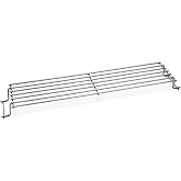 Weber Warming Rack for Spirit 300 Series Gas Grills &ndash; Genuine Replacement Part, 24.8" x 4.6", Keeps Food Warm, Dishwasher Safe, 7461