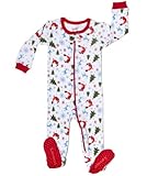 Leveret Footed Boys, Girls Pajama Sleeper 100% Cotton (Size 6M-5T)