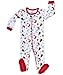 Leveret Footed Boys, Girls Pajama Sleeper 100% Cotton (Size 6M-5T)