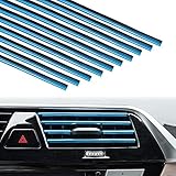 TOMALL Car Interior Moulding Strip,Car Air Outlet