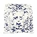 Barara King butterfly Print Voile Print Scarf Fashionable Women Scarves shawl