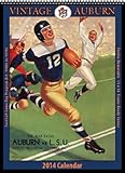 Auburn Tigers 2014 Vintage Football Calendar by 