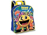Pac-Man and the Ghostly Adventures 3D Junior backpack Rucksack School Nursery Travel Children's Back Pack
