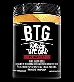 BTG | Bridge The Gap | BCAA | Run Everything Labs | 60 Servings | 13.75 oz (Peach Mango)