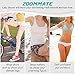 ZOOMMATE Electric Shaver for Women, Wet or Dry Use Electric Razor, Bikini Trimmer Body Cordless Hair Removal for Legs Underarms Rechargeable Valentine Gifts (Green) (G1)