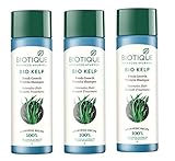 Biotique Kelp Protien Shampoo For Falling Hair-190ml - (Pack of 3)