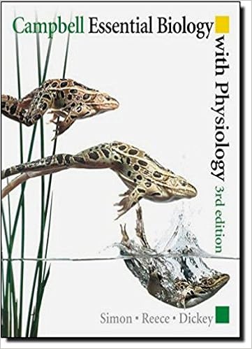 Amazon Com Campbell Essential Biology With Physiology 3rd Edition 9780321649546 Simon Eric J Reece Jane B Dickey Jean L Books
