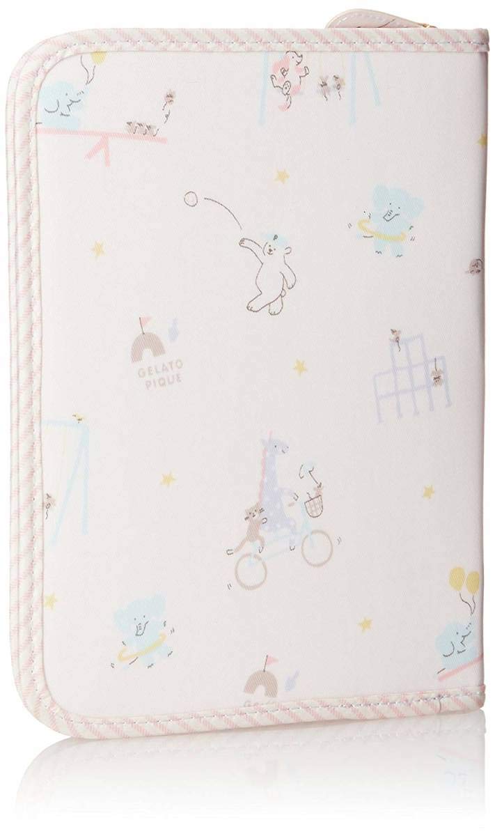 アニマルパーク母子手帳ケース Pique Pnk Gelato ジェラートピケ ピンク B07qmvf9vg 紙 正規品 アイドル芸能人グッズ 新作からsaleアイテム等お得な商品満載
