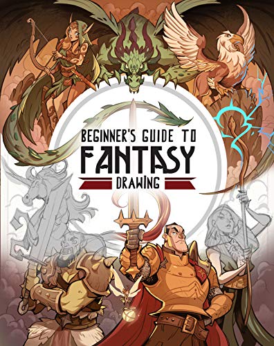 BEST! Beginner's Guide to Fantasy Drawing T.X.T