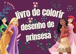 Livro Livro de Colorir - O Mundo Encantado das Princesas