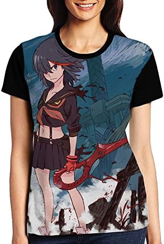 XingYeZhenZhi Women's Kill LA Kill T Shirt