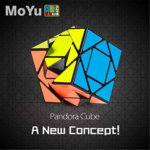 Yeawooh 3x3 Smart Magic Cube,Speed Cube Set Twist Puzzles Rubiks Toys for Anti-Anxiety Adults Kids