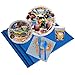 BirthdayExpress Monster Jam Party Supplies - Party Pack for 16