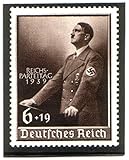 XXX-RARE STAMP w HITLER ORATING on NAZI PARTY DAY! MINT NEVER HINGED