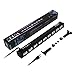 Black Light, OPPSK 27W Dimmable 9LED UV Bar by RF Remote Control for Birthday Glow in The Dark Party Supplies