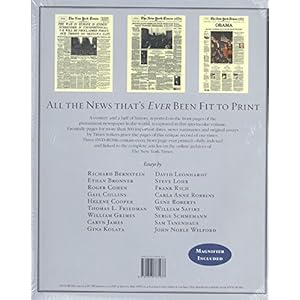 The Complete Front Pages 1851-2009: the new York Times