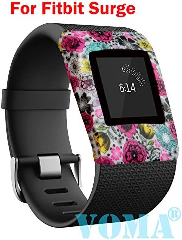 VOMA Band Cover for Fitbit Surge Smartwatch Slim Designer Sleeve Protector Accessories