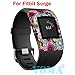 VOMA Band Cover for Fitbit Surge Smartwatch Slim Designer Sleeve Protector Accessories(003)