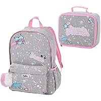 justice girls luggage