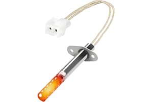 MOHTOL Upgraded 41-604 Furnace Hot Surface Ignitor Replacement Compatible with Robertshaw Armstrong Air Norton White-Rodgers Silicon Nitride Ignitor, 767A-380 Replace 44744-2 601XBM Mini Ignitor