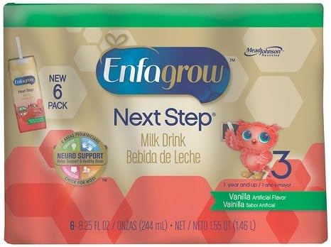 Enfagrow Vanilla Ready-to-Drink Formula - 8.25oz (6 Count)