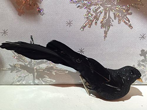 Catherine Lillywhite's 5" Black Bird with Clip